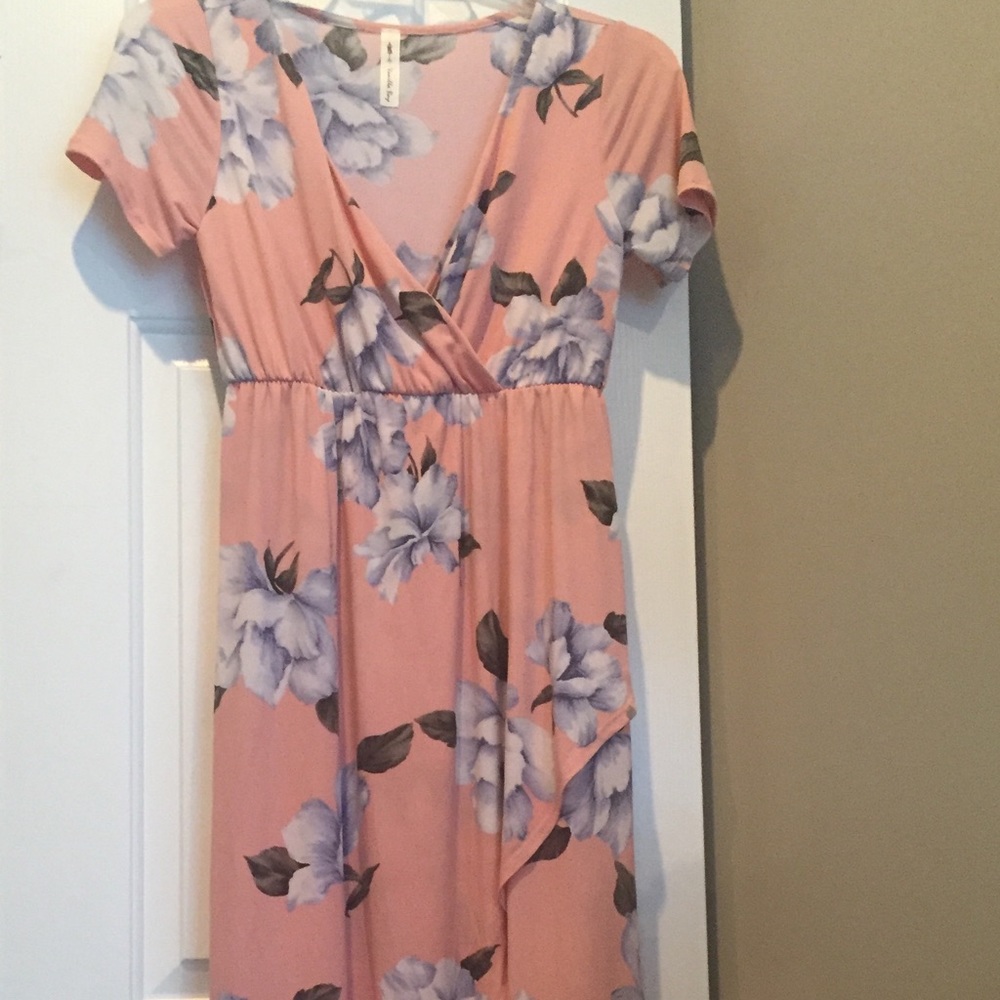 Floral HiLo Dress